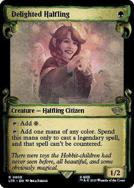 Picture of Delighted Halfling               